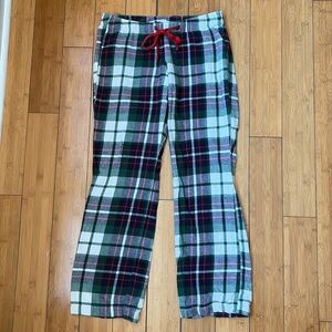Ladies Tartan Plaid Flannel PJ Pants - XS